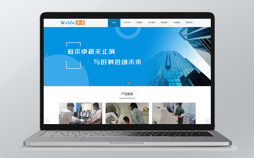 伟泽职业卫生技术服务有限公司响应式...